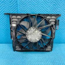 2012–2015 BMW 650i Radiator Cooling Fan Assembly OEM 17428509743