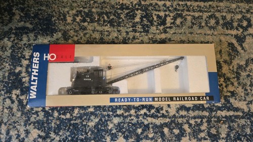 Tren a escala HO Walthers American Crane Car Gauge modelo #932-41961 de colección | Condition: New