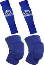 2-Piece Volleyball Set   Knee Pads  Arm Sleeves with Protection Pads