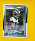 2025 Donruss Optic Andrew Mukuba Base (RAW)