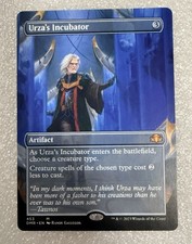 Urza's Incubator (Borderless) Dominaria Remastered Regular