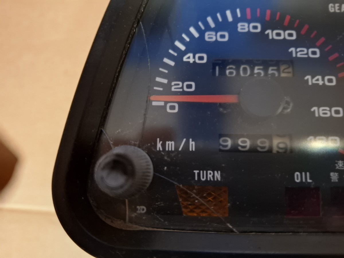SUZUKI　GS、GSX系　メーター Suzuki GSX 750 1984-1986 Tacho-set (Meter combination