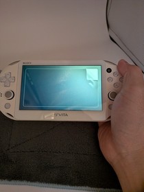 【Box】SONY PS Vita  PCH-2000 Final Fantasy X X2 HD Remaster Resolution Console