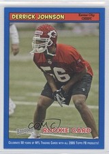 2005 Topps Bazooka Blue Derrick Johnson #181 1g9