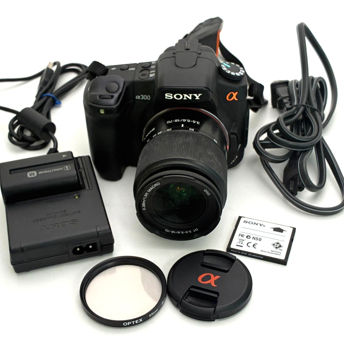 Sony A300 Camera for sale | eBay