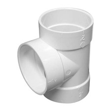 1 Canplas - Hayden Vacuum Part 765502W / Short 90 Degree Tee