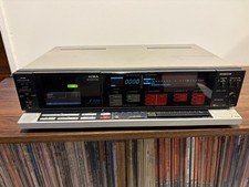 AIWA AD-F770U 3 Head Cassette Tape Deck - Powers on / No belts