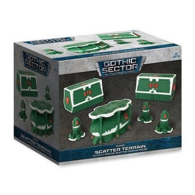 ELDAR SCATTER TERRAIN - GOTHIC SECTOR - BATTLEFIELD IN A BOX - BB721