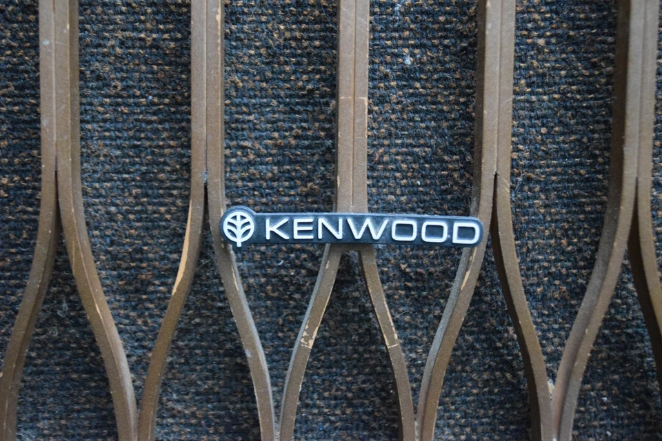 KENWOOD  KL-777 Speakers  (2)  Vintage Rare - Image 4 of 4