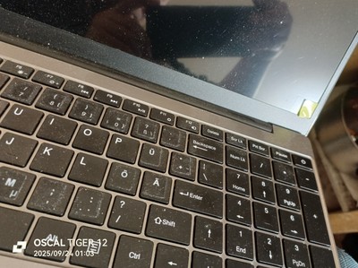 Ninkear TOP GAMING Laptop 16Core 2x benutzt. Folien noch drauf inkl OVP