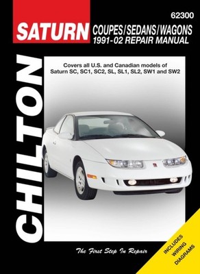 Saturn S-Series (91 - 02) (Chilton) by Haynes Publishing PAPERBACK 9781563925634