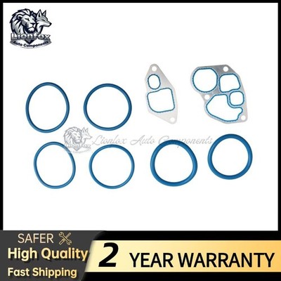 Diesel Oil Cooler Gasket O-ring Set Fit for Ford F-250 Super Duty 1999-2003 New