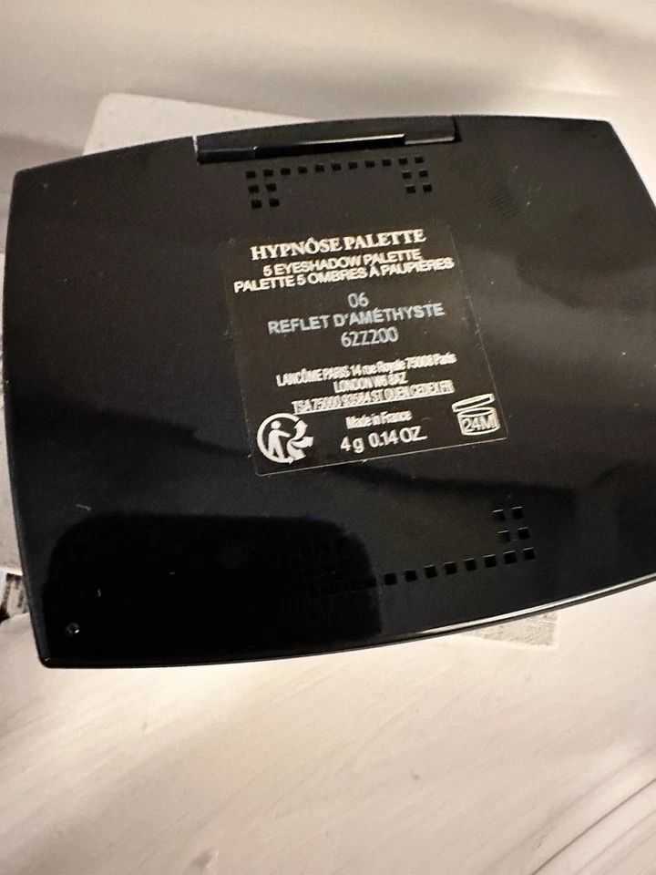 LANCOME Color Design REFLET D'AMETHYSTE 06 Eyeshadow Palette ~ Discontinued NIB - Image 3 of 4