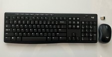 Logitech MK2270 Wireless Keyboard and Mouse Combo - Black 920-008813