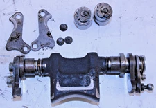2000 KTM 300MXC Exhaust Power Valve Assembly 