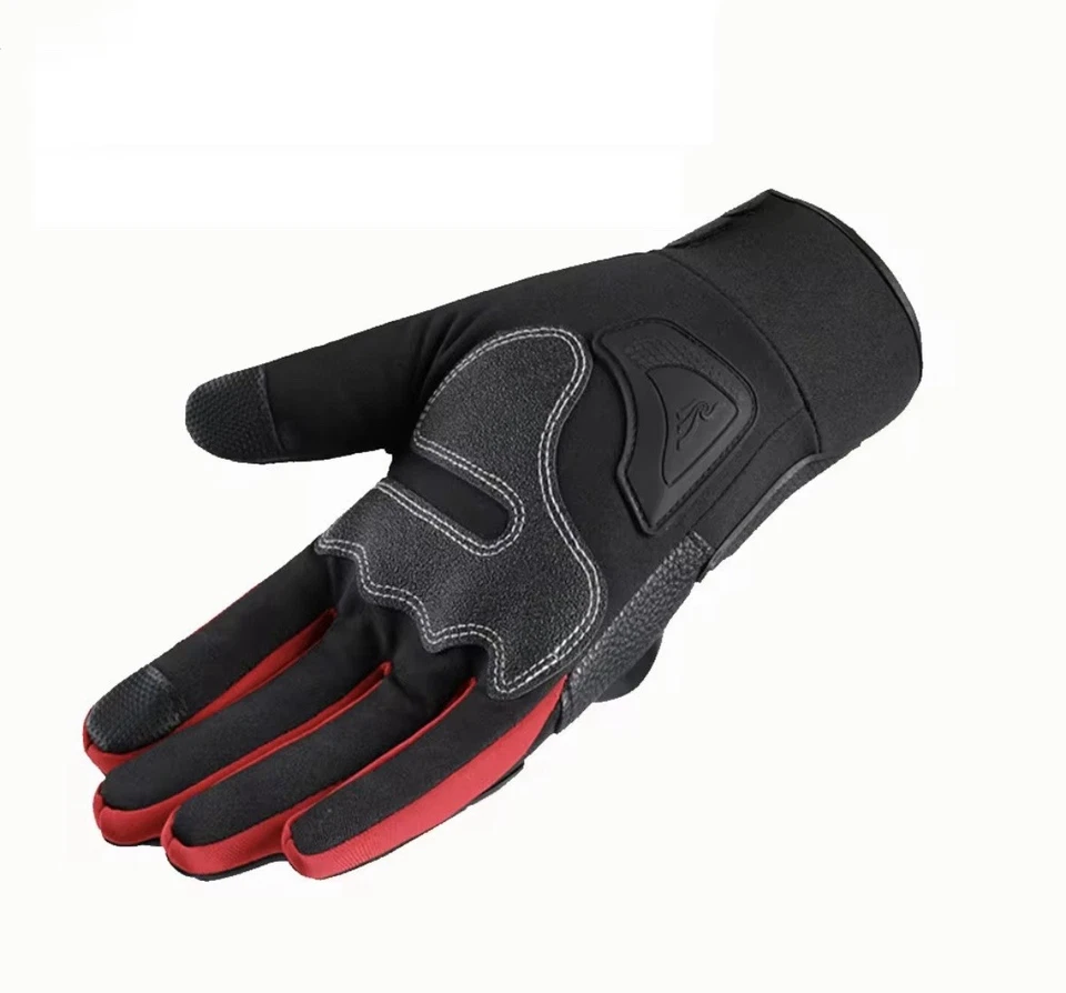 Guantes de protección para moto con armadura de nudillo Foto 3 de 4