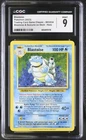 Pokémon Blastoise 2023 Trading Card Game Classic 003/034 Holo CGC 9