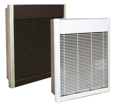 Qmark Heater Up to 4000W at 240V, Architectural Heavy-Duty Wall Heater, Bronz...