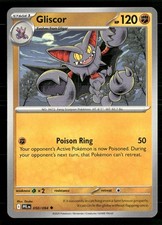 Gliscor 050/094 Uncommon Phantasmal Flames Pokemon Lightly Played