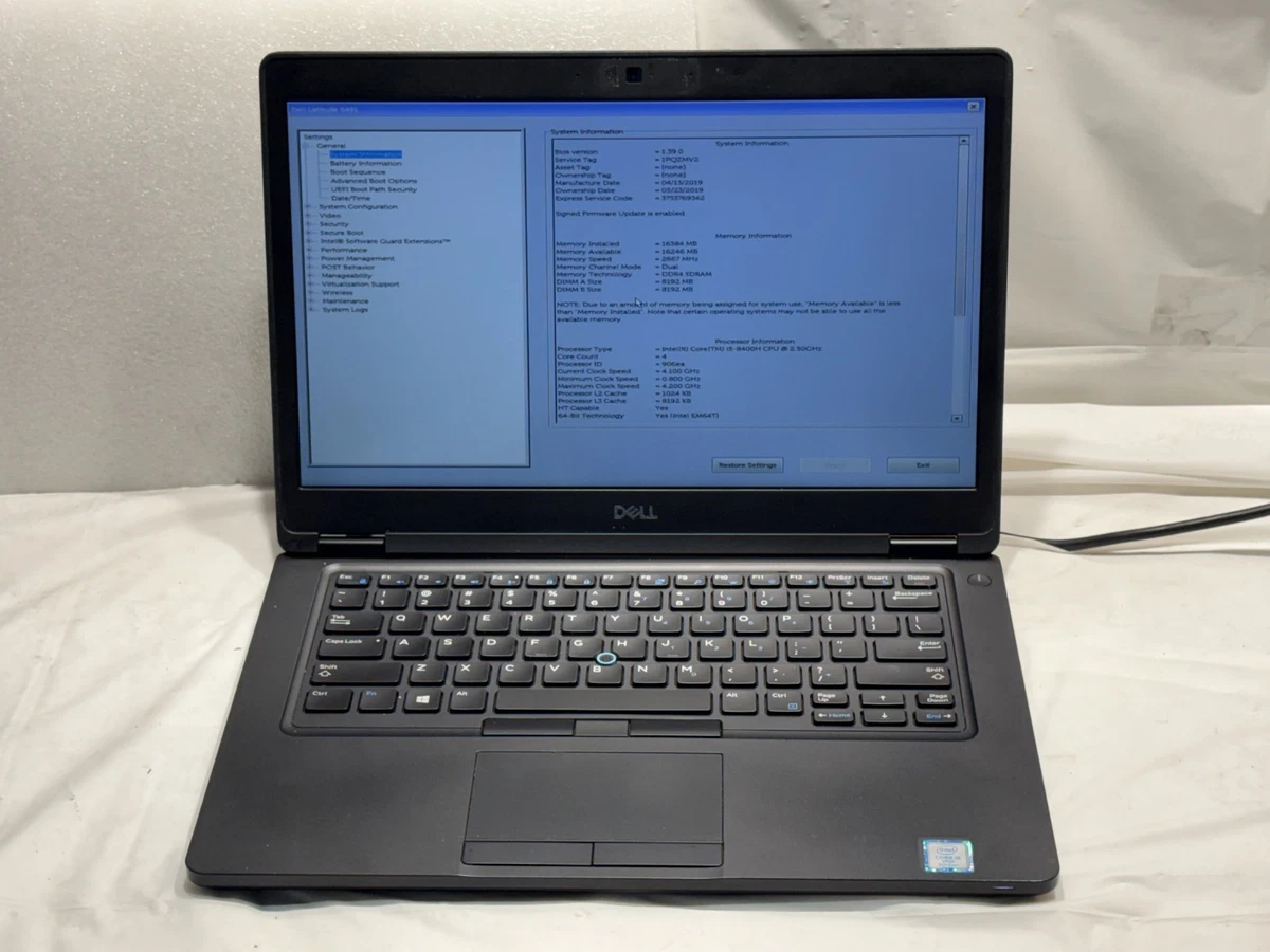 Intel Core i5 8th Gen. 16 GB RAM PC Laptops & Netbooks for sale | eBay