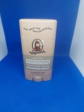 Dr. Squatch Mens Natural Odor Squatching Deodorant, Birchwood Breeze, Ships Free