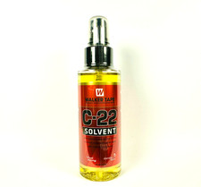 Walker Tape C-22 Glue Solvent 4 Oz Spray for Lace Wigs  Toup Adhesive Cleaner