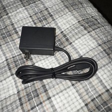 Nintendo Switch AC Adapter HAC-002 USA USB-C Charger US Plug Black 5V/15V
