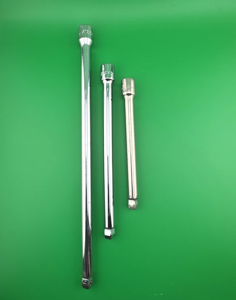 Mac Tools 3/8" Drive 3 Extensions 12” wobble X12EW & 8” X8EW & 6” X6EW - Image 2 of 4