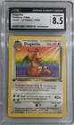 Vintage 1999 Pokemon Dragonite 19/62 1st Edition Fossil CGC 8.5