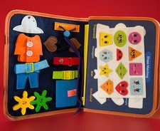 Toddler's Busy Book for Beginners the Best Inexpensive Creative Learning Games