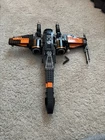 LEGO Star Wars Poe's X-Wing Fighter sold as is for parts 75102 incomplete Set