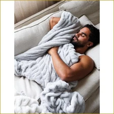 The Dreamer Blanket | For Stress & Anxiety | air conditioning quilt  Sofa Blanke