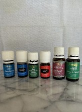 Young Living Essential Oils - Mixed Lot of 6 Opened