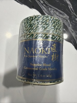 Naoki Matcha Superior Ceremonial Blend   Authentic Japanese First Harvest 11/26