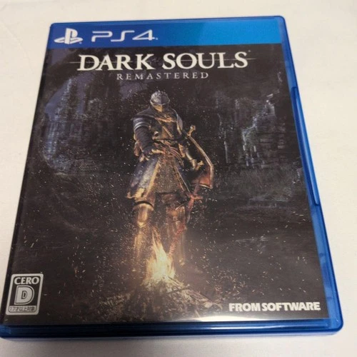 Dark Souls Remastered PlayStation4 PS4 NTSC-J sony Used Tested Japanese ver