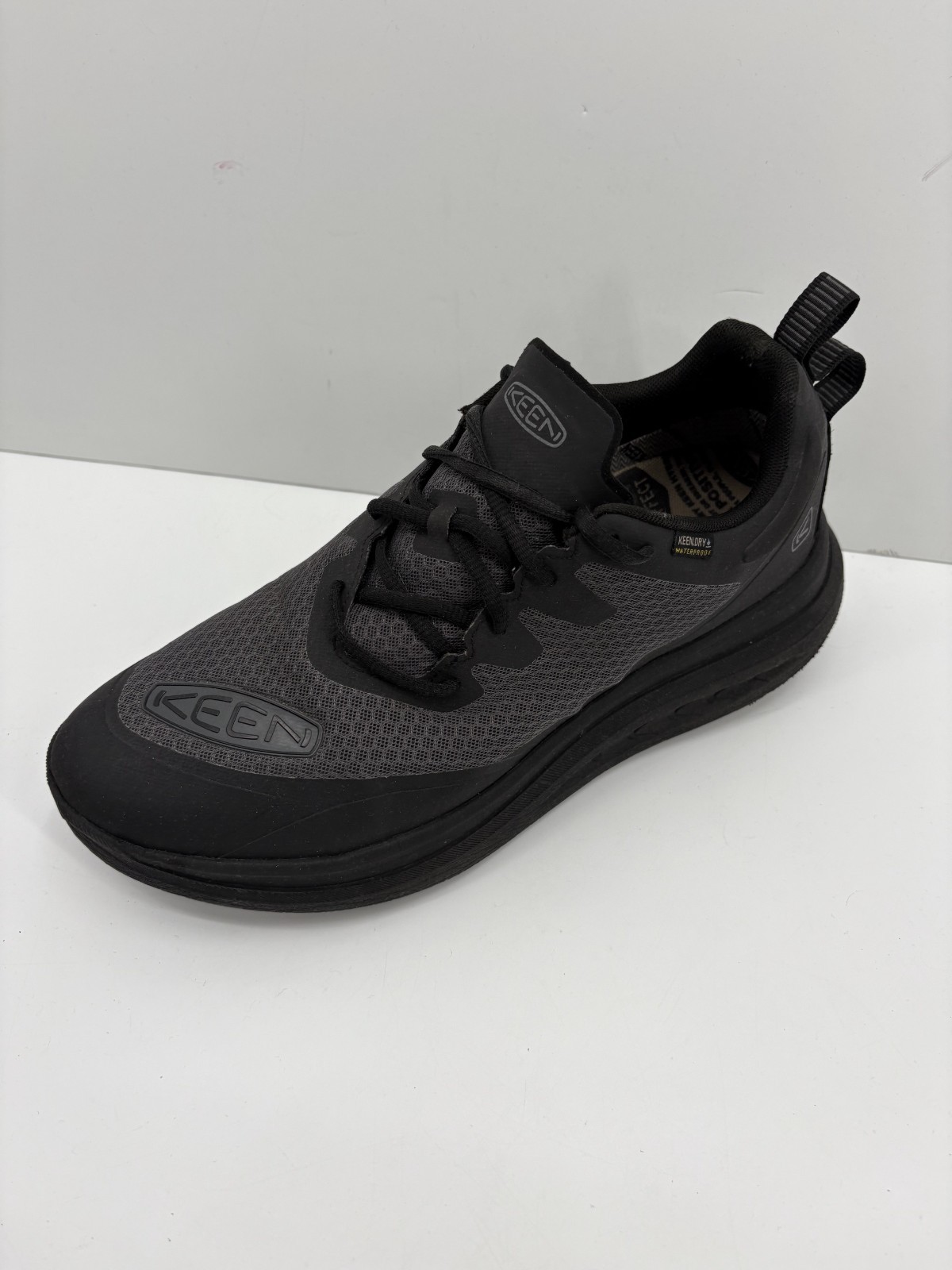 Scarpe da uomo Keen WK400 taglia 10 M Keendry impermeabili per prestazioni passeggio escursionismo