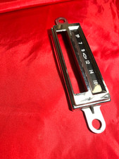 1955 Chevrolet Radio Chrome Face