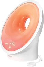 Connected Sleep and Wake-Up Light, Personalized Sunrise and Sunset, SleepMapp...