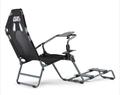 GT Lite Racing Cockpit Grey   1x genutzt   sehr guter Zustand   OVP