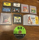 Nintendo Video Game Lot Of 10 Gameboy GameCube N64 Mixed Untested