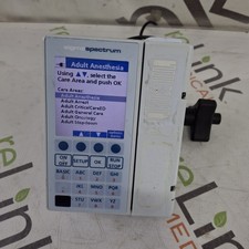 Baxter Sigma Spectrum 8.00.04 w/o Battery Infusion Pump
