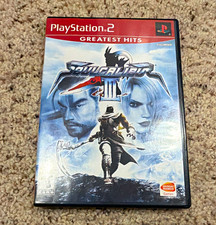 Bandai Namco Soulcalibur III PS2 Greatest Hits Manual T-Teen Fighting