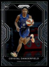 2021-22 Panini Prizm WNBA Crystal Dangerfield Minnesota Lynx #41