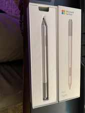 Microsoft Surface Pro 4 Stylus Pen - Platinum, Bluetooth 4, used, OEM, with box