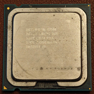 Intel Core 2 Duo E7500 2.93GHz Dual-Core Processor CPU LGA775
