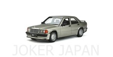 OttOmobile 1/18 OTM927 Mercedes Benz W201 190E 2.5 16S (Silver) JDM