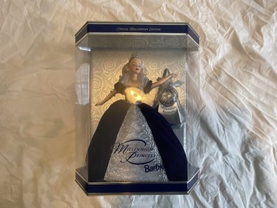 Barbie Doll Millennium Princess 2000 Special Edition with Millenium Keepsake New
