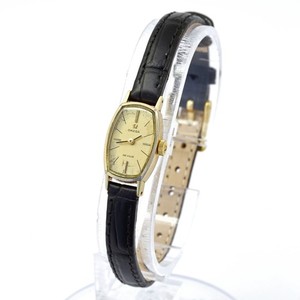 Authentic Vintage OMEGA De Ville ladies watch Cal 484 20M gold plated Ref MD 511.222