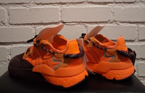 Adidas Ivy Park Nite Jogger Shoes Maroon Solar Orange Mens 7 FX5138 - Picture 11 of 15