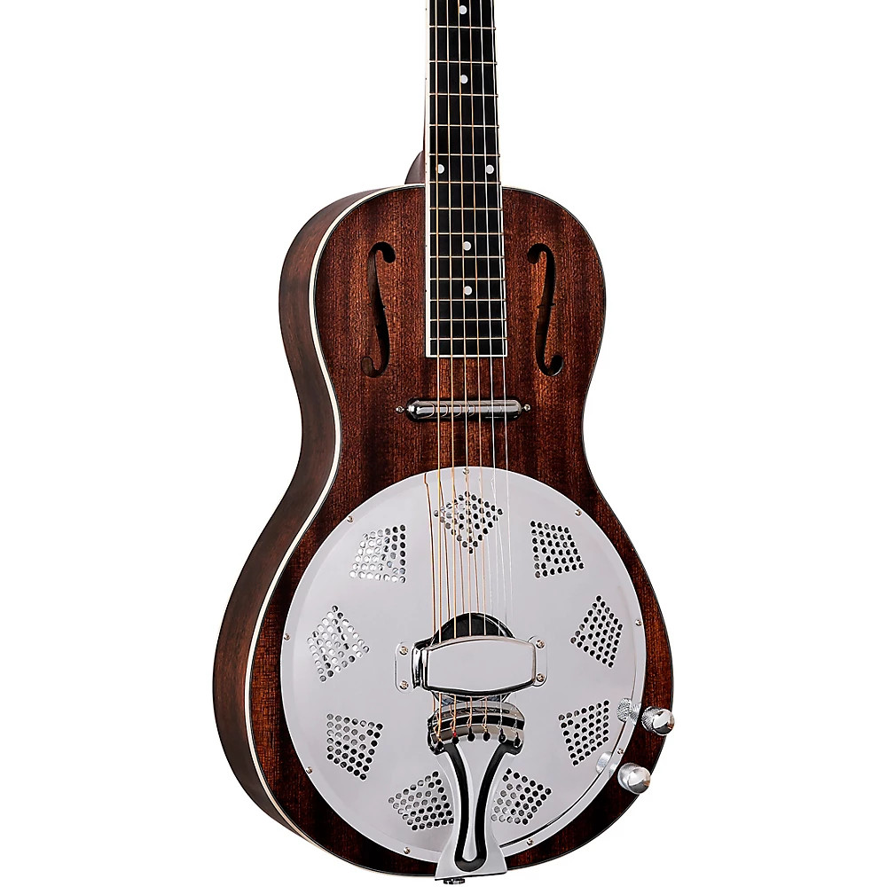Ortega RRG30E Parlor Acoustic-Electric Resonator Guitar Whiskey Burst 79990₽